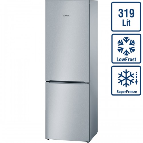 Serie | 4 Tủ Lạnh Bosch KGV36VL23E Công Nghệ Kháng Khuẩn Khử Mùi Lên Đến 99,99%